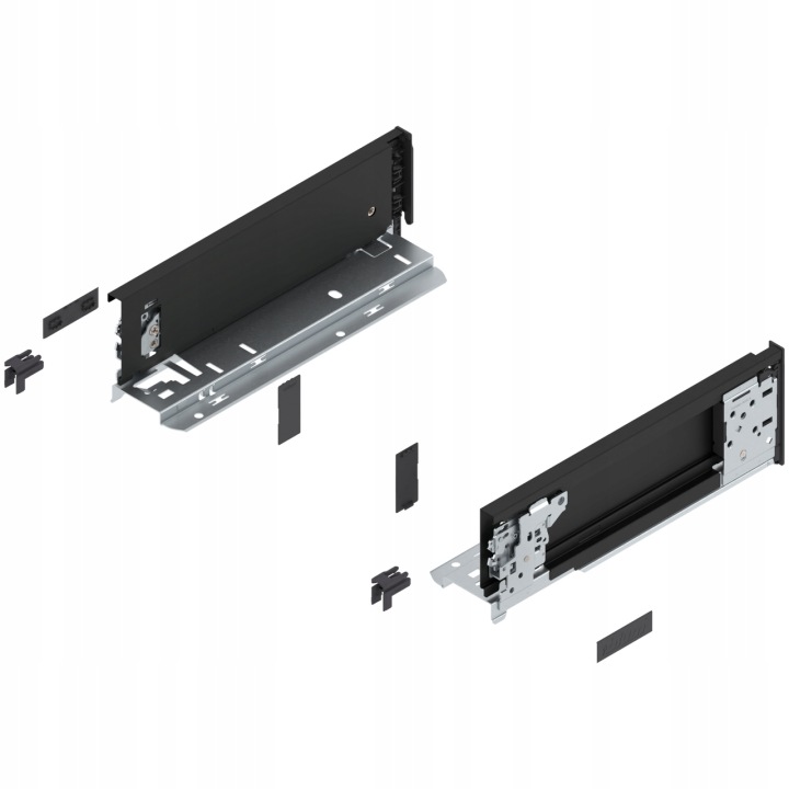 Blum 770M2701S Boční strana zásuvky Legrabox vnitřní výška 90.5 mm délka 270 mm