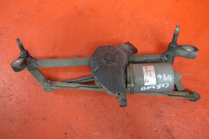 OPEL CORSA D S07 GESTÄNGE MOTOR WISCHER VORNE EUROPA 13182340