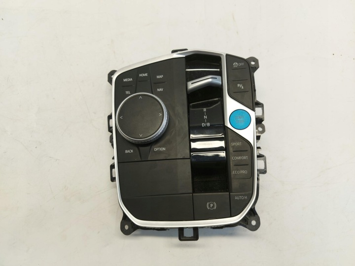 BMW i4 G26 4 GranCoupe, 2023 Pannello controllo e-drive Meccanismo leva cambio ingranaggi ANGLIK