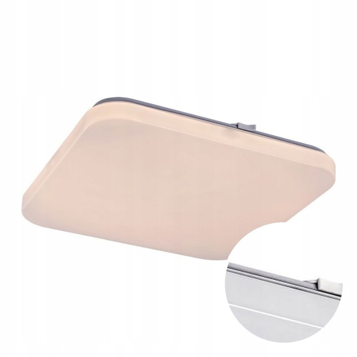 stropní svítidlo Led Stropní Svítidlo Lustr 20W 4000K 1400lm Bílá Vendel Rabalux