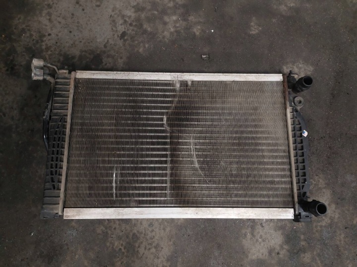 Kühler Wasserkühler + Kondensator Klimakühler VW PASSAT B5 FL 2.0 20V