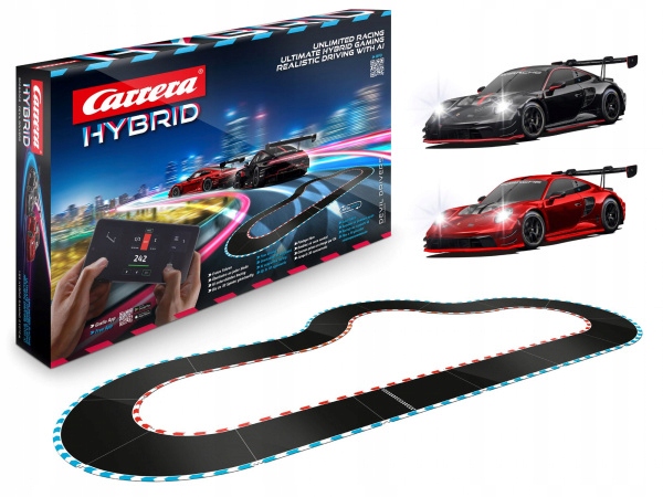 CARRERA HYBRID TRACK PACK 15 елементів - сам трек (виставковий) — фото 5