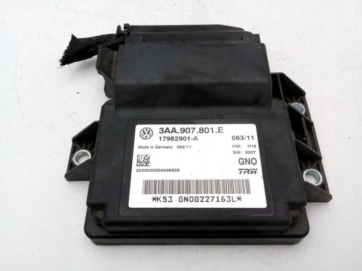 VW Passat B6 module control unit electric brake 3C8907801E