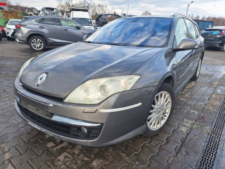 RENAULT LAGUNA 3 III 07-13 stoßstange vorne motorhaube licht XENON kotflügel TEKND