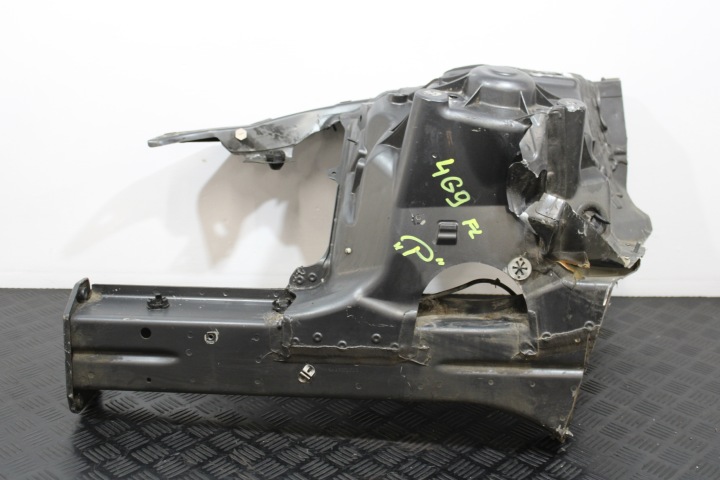 čtvrtka čtvrtka FARTUCH pravý předek pravá AUDI A6 C7 4G0 4G9 LIFT