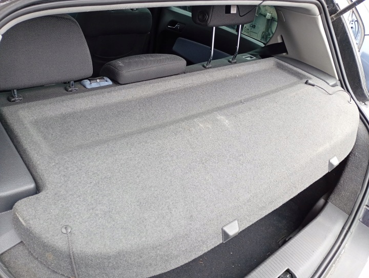 Opel Astra H 04-10 Plage arrière coffre Porte coffre hayon Arrière Arrière