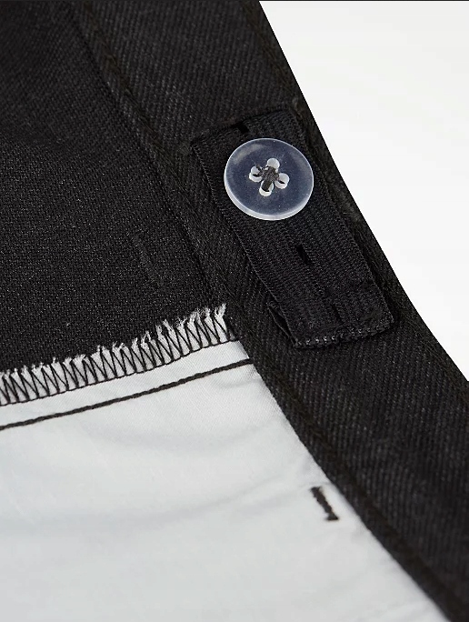 George Елегантні штани slim fit графіт 152/158 — фото 2