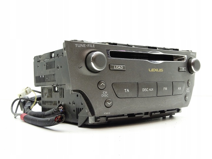 radio RADIO PANEL LEXUS IS II 86120-53630