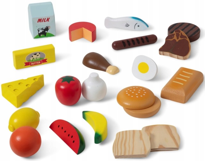 Іграшки для дітей їжа їжа в ящиках іграшка MELISSA AND DOUG — фото 2