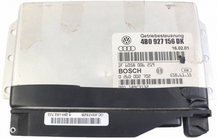 AUDI A6 C5 bedienteil getriebe getriebe 2.5 TDI AUTOMAT 4B0927156DK 0260002702