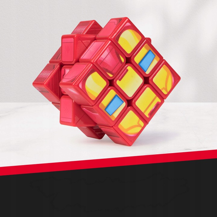 RUBIK'S CUBE кубик рубіка 3x3 CUBERS IRON MAN — фото 3