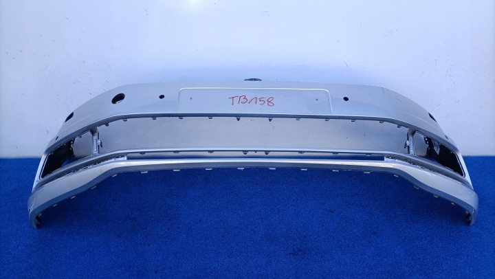 VW TOURAN 5TA 2015R+ Stoßstange vorne unter PDC und Spritzdüsen 5TA807221A-L TB158