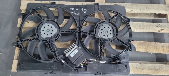 A7 4G ventilátor ventilátorok CHLODNICY 8K0121003AB A6 C7 4G
