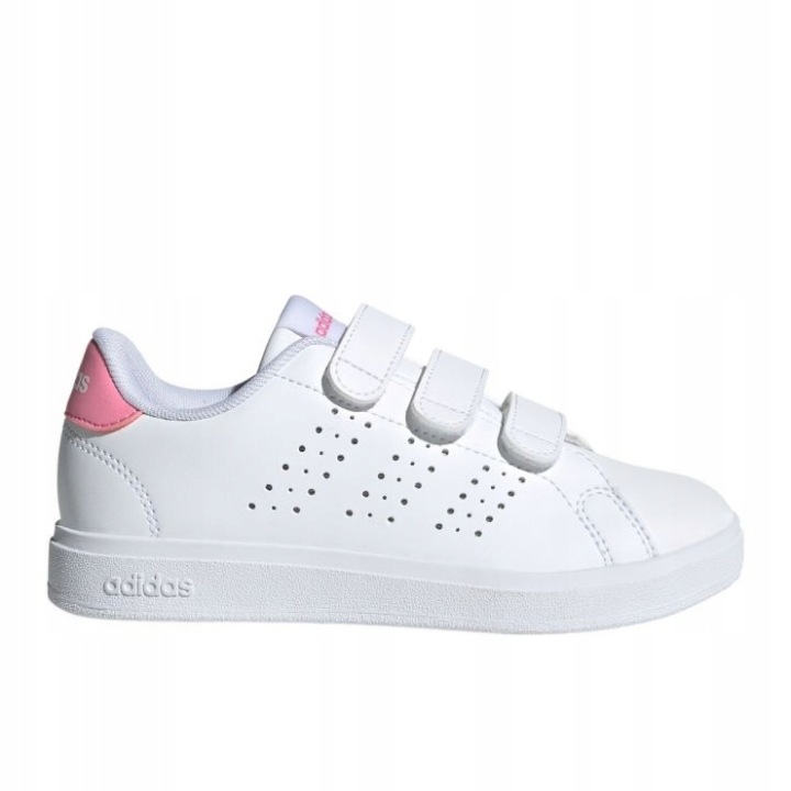 Взуття дитяче ADIDAS ADVANTAGE BASE 2.0 KIDS білі ID1305 р. 30 — фото 6