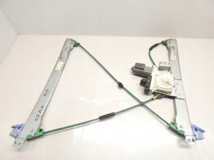 window regulator mechanism right front CITROEN C2 03-09 9641241280 6PIN