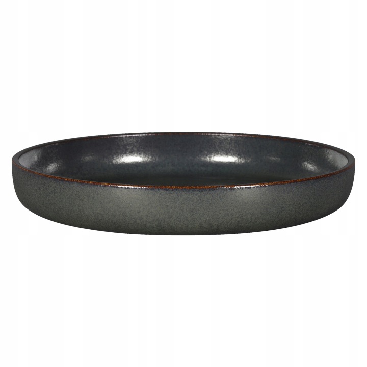 Ease Rakstone Hluboký talíř 29,5 cm sopečný Rak Porcelain
