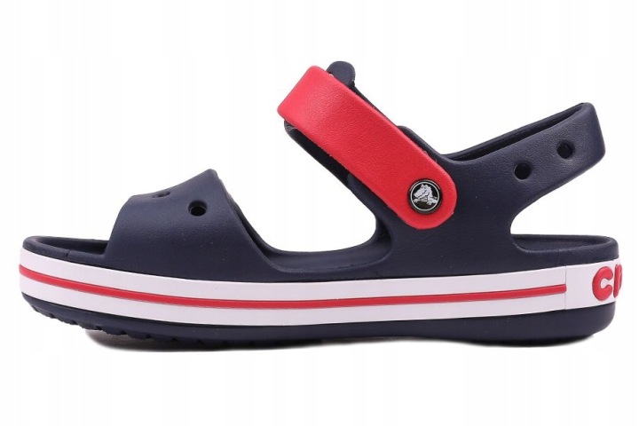 Сандалі Crocs Crocband Сандалі Kids 12856-485 Різнокольоровий 19/20 — фото 4