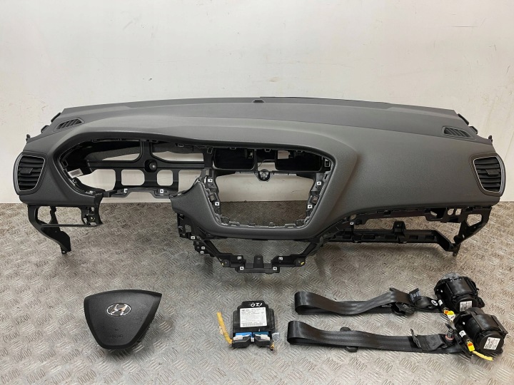 Konsole Armaturenbrett AIRBAG Airbags HYUNDAI I20 II 2 14