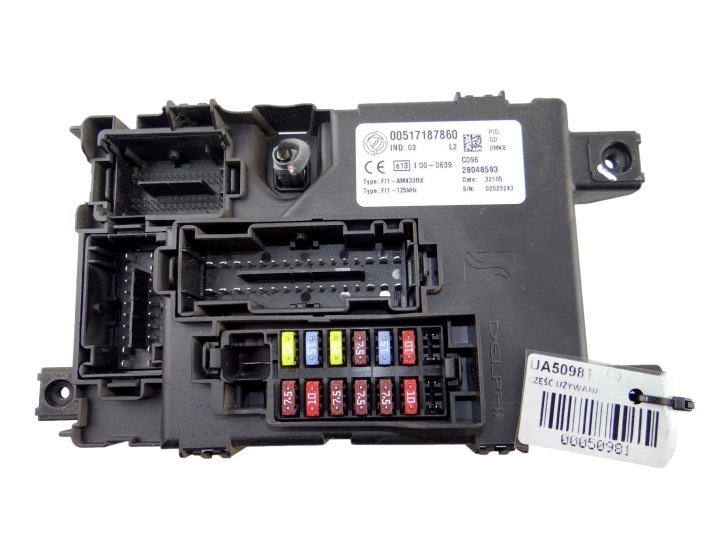 modul BSI FIAT GRANDE PUNTO 00517187860