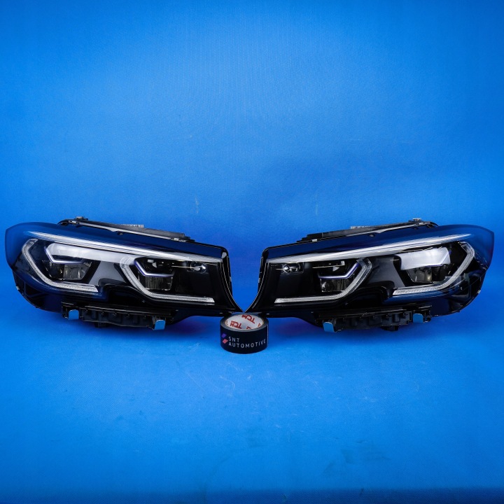 Phares, feux LASER LED Shadow BMW 3 G20 5A25273 5A25274 5A243A5 5A243A6 21km