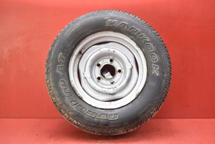 wheel spare spare tyre 15 215/75 HANKOOK GMC SAFARI 2 II