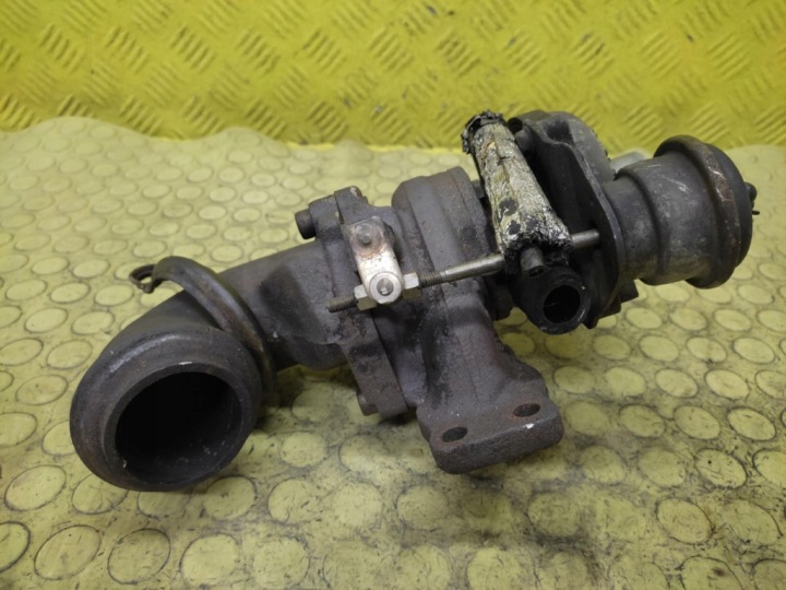 PEUGEOT 206 1.4 D TURBOSCHANGER 54359710009 4