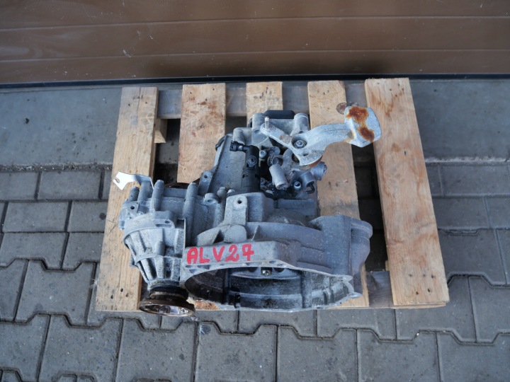 Převodovka VW AUDI SEAT SKODA JCX