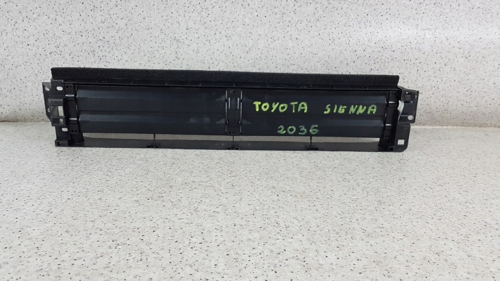 TOYOTA SIENNA 2020 - blinds air line air duct air line 2036