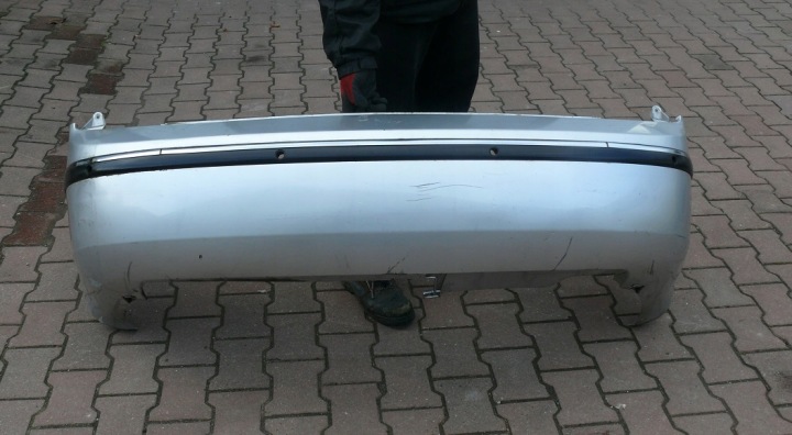 Paraurti posteriore posteriore modanatura SKODA SUPERB e 01-06 PDC