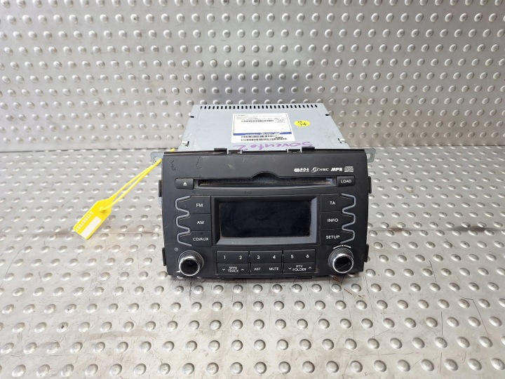 RADIO CD Wechsler A300XME 96160-2P800 KIA SORENTO II 09-15