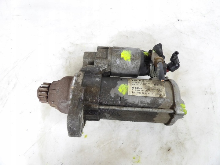SKODA FABIA III 3 1.0MPI starter 02M911021G