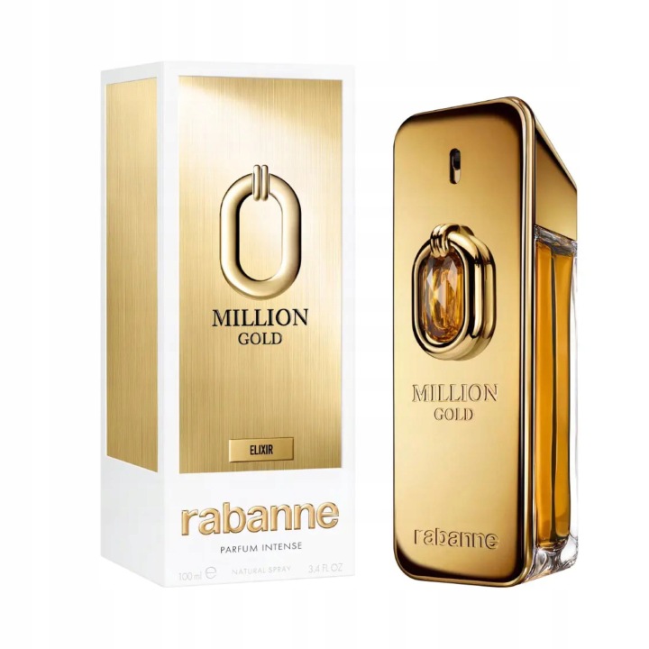 paco rabanne million gold elixir ekstrakt perfum 100 ml     