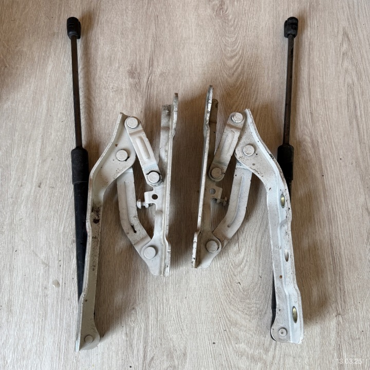 hinge bonnet hinges left right KOMPLET KIA K5