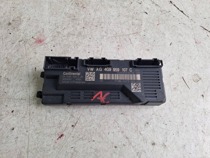 AUDI A6 C7 AVANT 14-18 MUDL heckklappe 4G9959107C