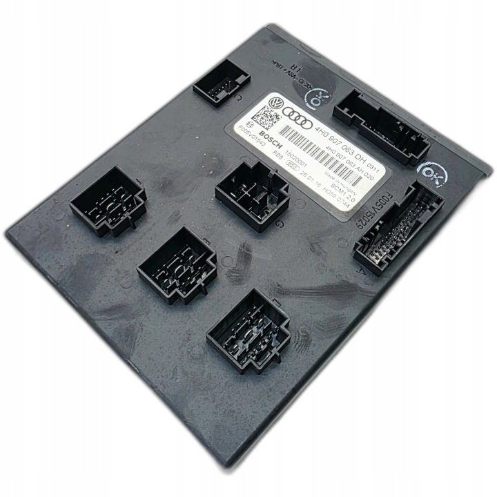 modul Bedienteil KOMFORTU AUDI A4 B8 A5 8T A6 C7 A8 4H0907063DH 4H0907063AH