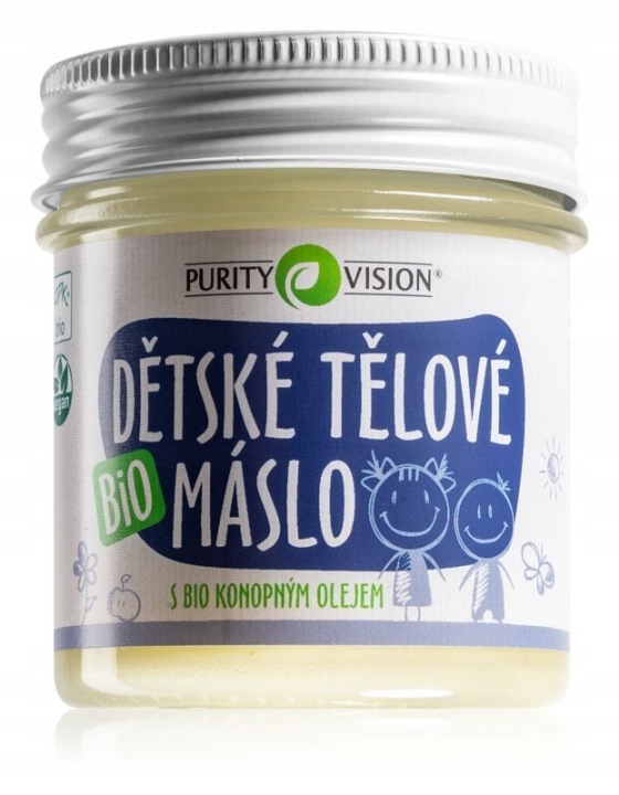 Purity vision Масло для тіла для дітей BIO 120 мл — фото 5