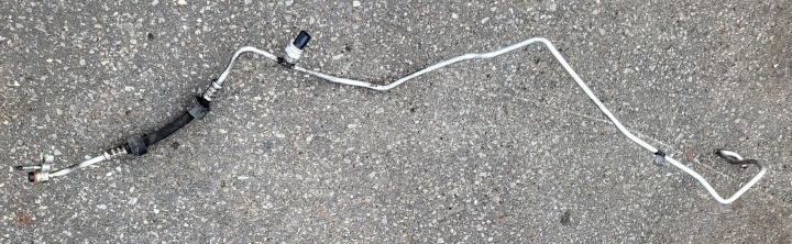 wiring of the air conditioning hose hose sensor of pressure MERCEDES ML W164 320 CDI