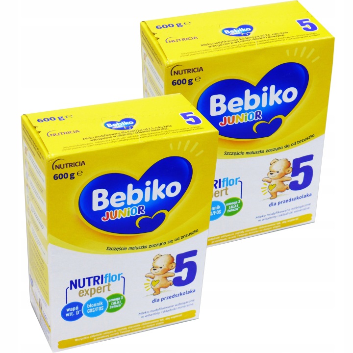 Bebiko Junior 5 NUTRIflor Expert 600 г — фото 6