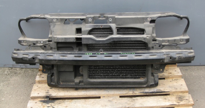 VW GOLF IV 1.4 16ROK Schlossträger Versteifung Kühler KOMPLET