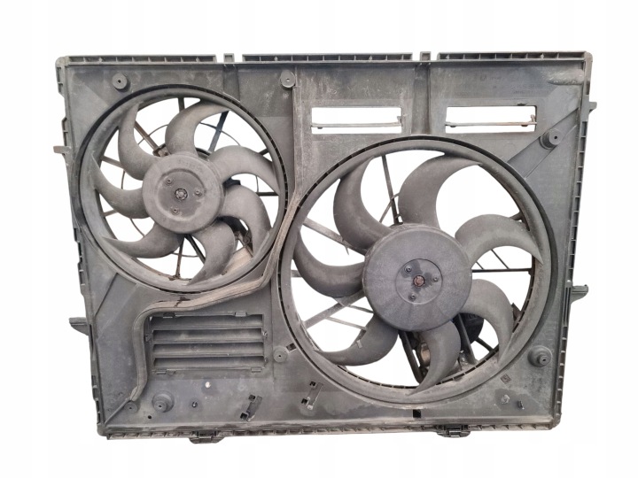 Lüfter Gehäuse des Kühlers VW TOUAREG und 7L (2002-2006) 2.5 TDI 7L0121207D