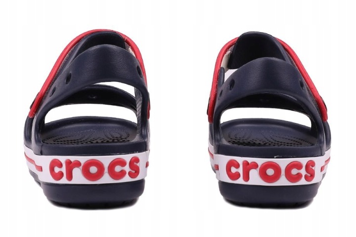 Сандалі Crocs Crocband Сандалі Kids 12856-485 Різнокольоровий 19/20 — фото 6