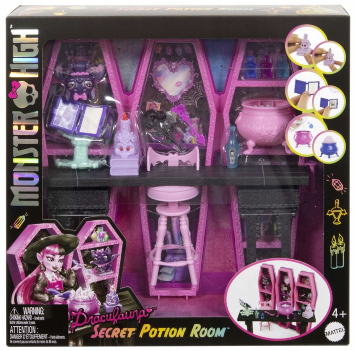 Monster High Секретна Кімната Еліксирів Draculaury Secret Room JBF15 — фото 6