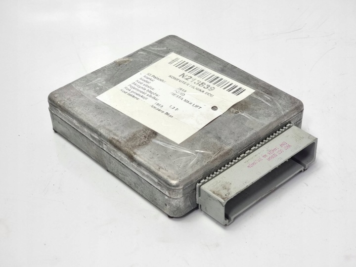 Ordinateur Moteur ECU XS6F12A650AKB FORD FIESTA MK4 LIFT
