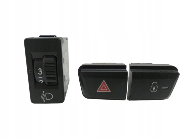 switch WARAYJNYCH of a lock of the lights 96750916ZD 96750883ZD Peugeot 208 and