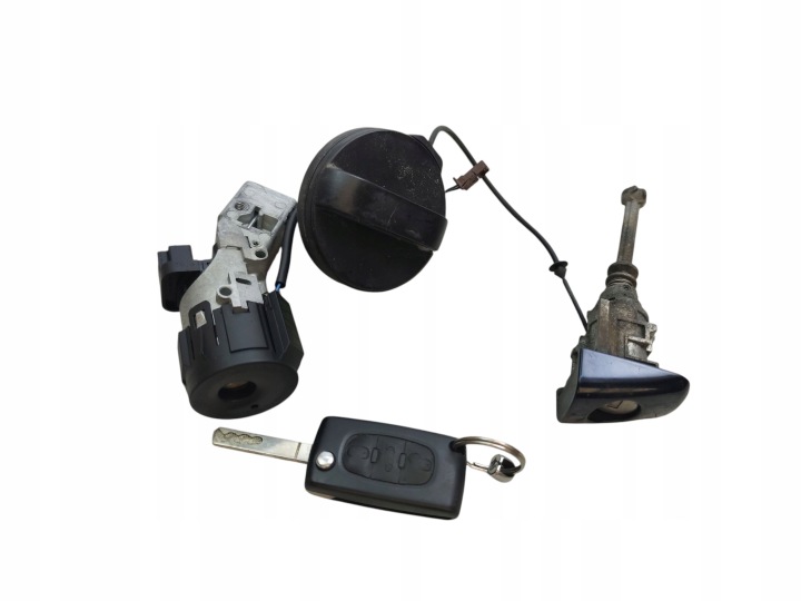 ignition key lock cylinder cup PEUGEOT 407 LIFT (2008-2010) 9663123380