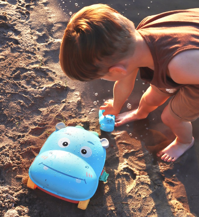 STOLIK WODNY + ZESTAW DO PIASKU PIASKOWNICY 3w1 Marka Woopie