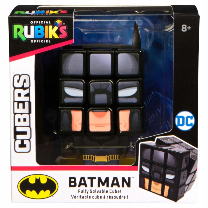 RUBIK'S CUBE кубик рубіка 3x3 CUBERS BATMAN — фото 8