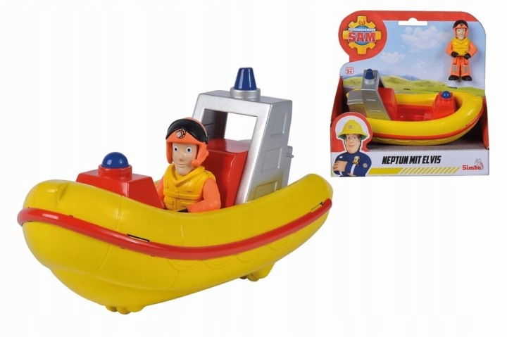 Simba Пожежний сем Моторний човен Neptun і Elvis