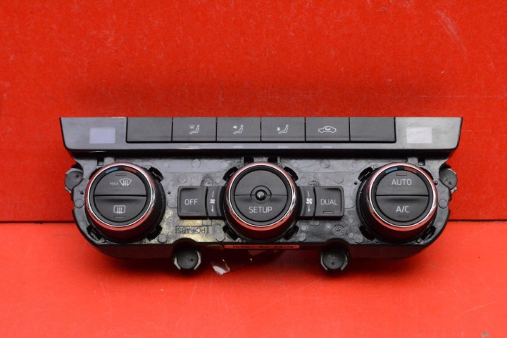 Panneau contrôle Bouches buses KLIMY 5E0907044K SKODA OCTAVIA 3 III 13-17