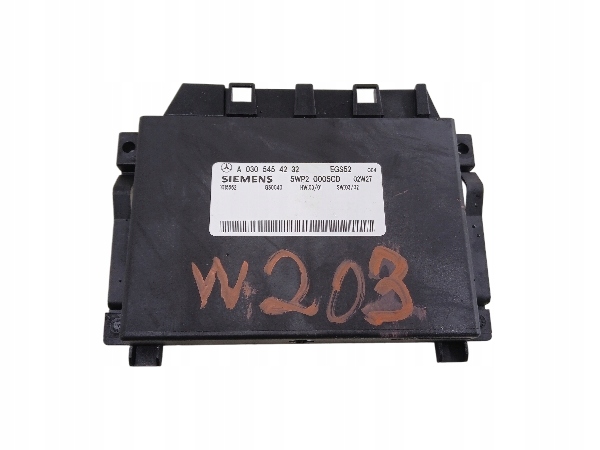 MERCEDES W203 modul Bedienteil Getriebe getriebe A0305454232